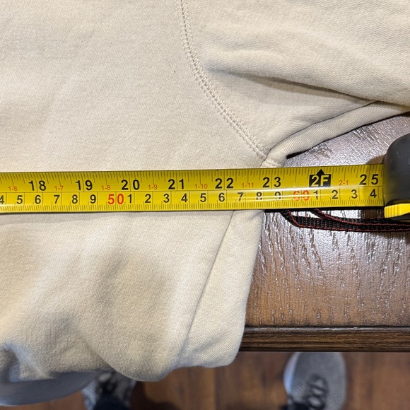 Champion Beige Hoodie with Logo - Picture 5 of 9